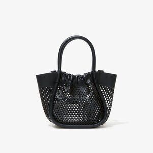 Proenza Schouler Extra Small Ruched Tote in Perforated Leather